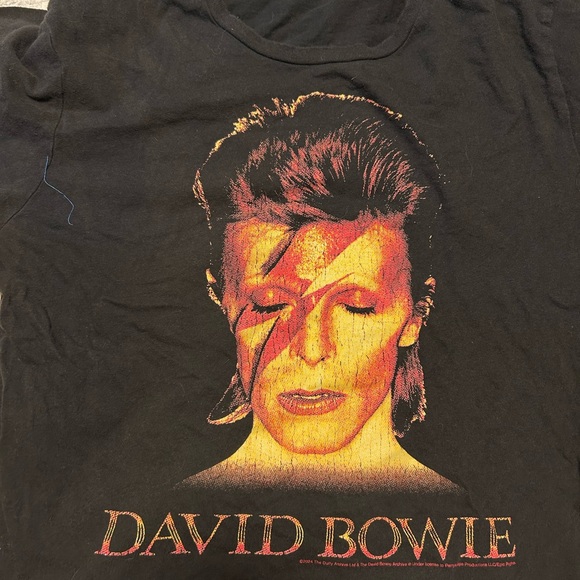 Other - Black David Bowie Graphic T-Shirt